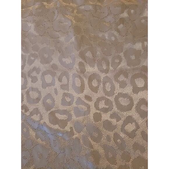 NWT Sweet Rain Leopard Print Silky Sleeveless Blouse – Size M – Blush/Nude - Picture 6 of 8